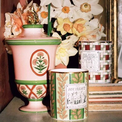 Candela profumata grande Fox Thicket Folly [ba83494d]