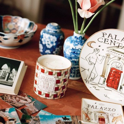 Candela profumata grande Palazzo Centauro [978469a0]