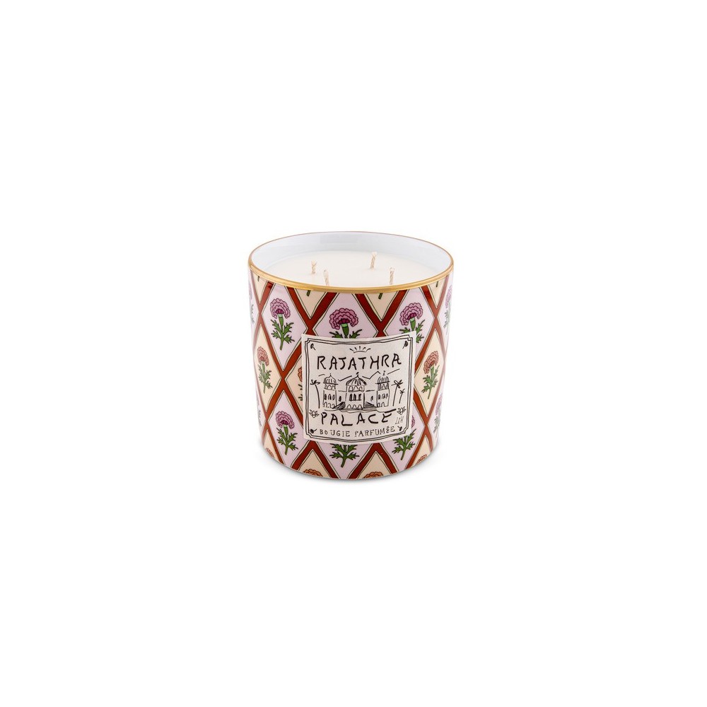 Candela profumata grande Rajathra Palace [70cd2e73]