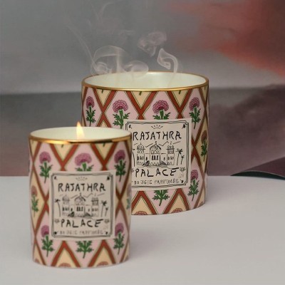 Candela profumata grande Rajathra Palace [a9eb6d7e]