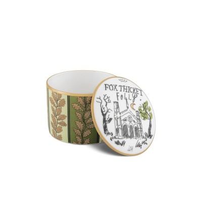 Scatola portagioie Fox Thicket Folly [6c222a74]