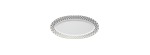Piatto ovale Fil D'argent 58 cm [caa3cc73]