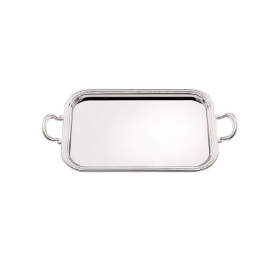 Vassoio rettangolare con manici 40x27 cm [72ef077e]