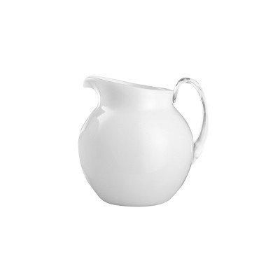 Brocca Pallina Smalto Bianco [0bb71b44]