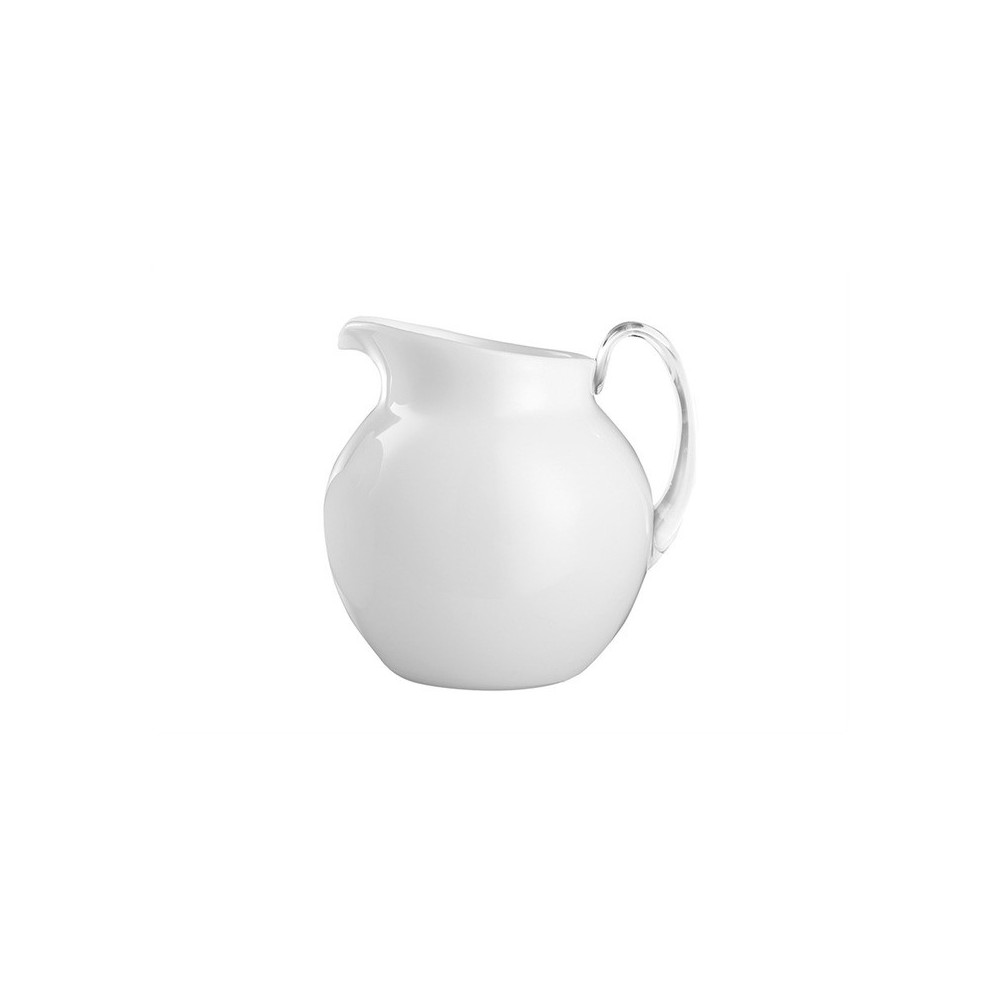Brocca Pallina Smalto Bianco [0bb71b44]