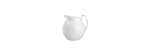 Brocca Pallina Smalto Bianco [0bb71b44]