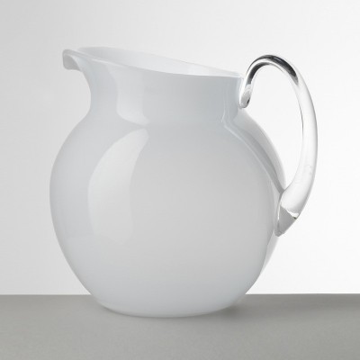 Brocca Pallina Smalto Bianco [0bb71b44]