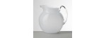 Brocca Pallina Smalto Bianco [d2915849]