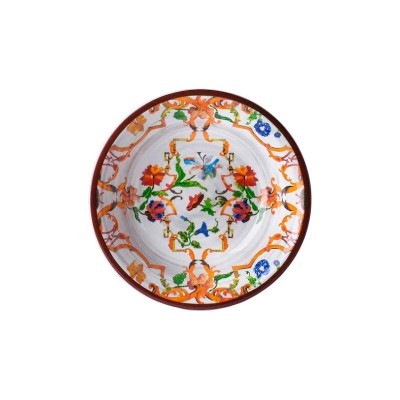 Piatto fondo Pancale Bianco [2a2dc45d]