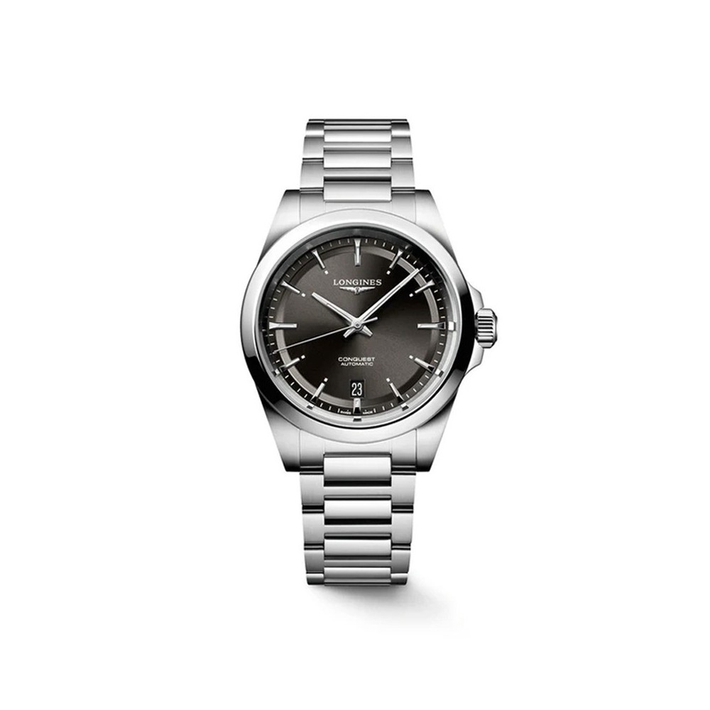 Orologio Conquest Nero 38mm [cf05ad49]