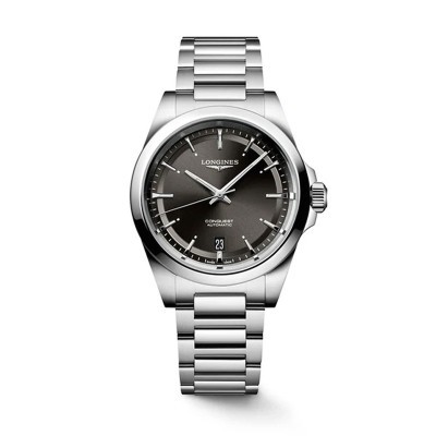 Orologio Conquest Nero 38mm [cf05ad49]