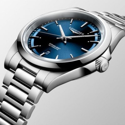 Orologio Conquest Blu 38mm [93a7f325]