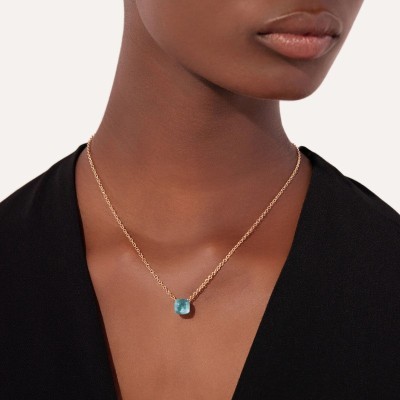 Collana con pendente Nudo Petit [725bbcbe]