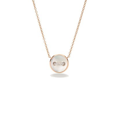 Collana con pendente Pom Pom Dot [c78d8282]