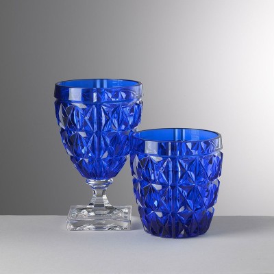 Calice vino Stella Blu [bf4a1440]