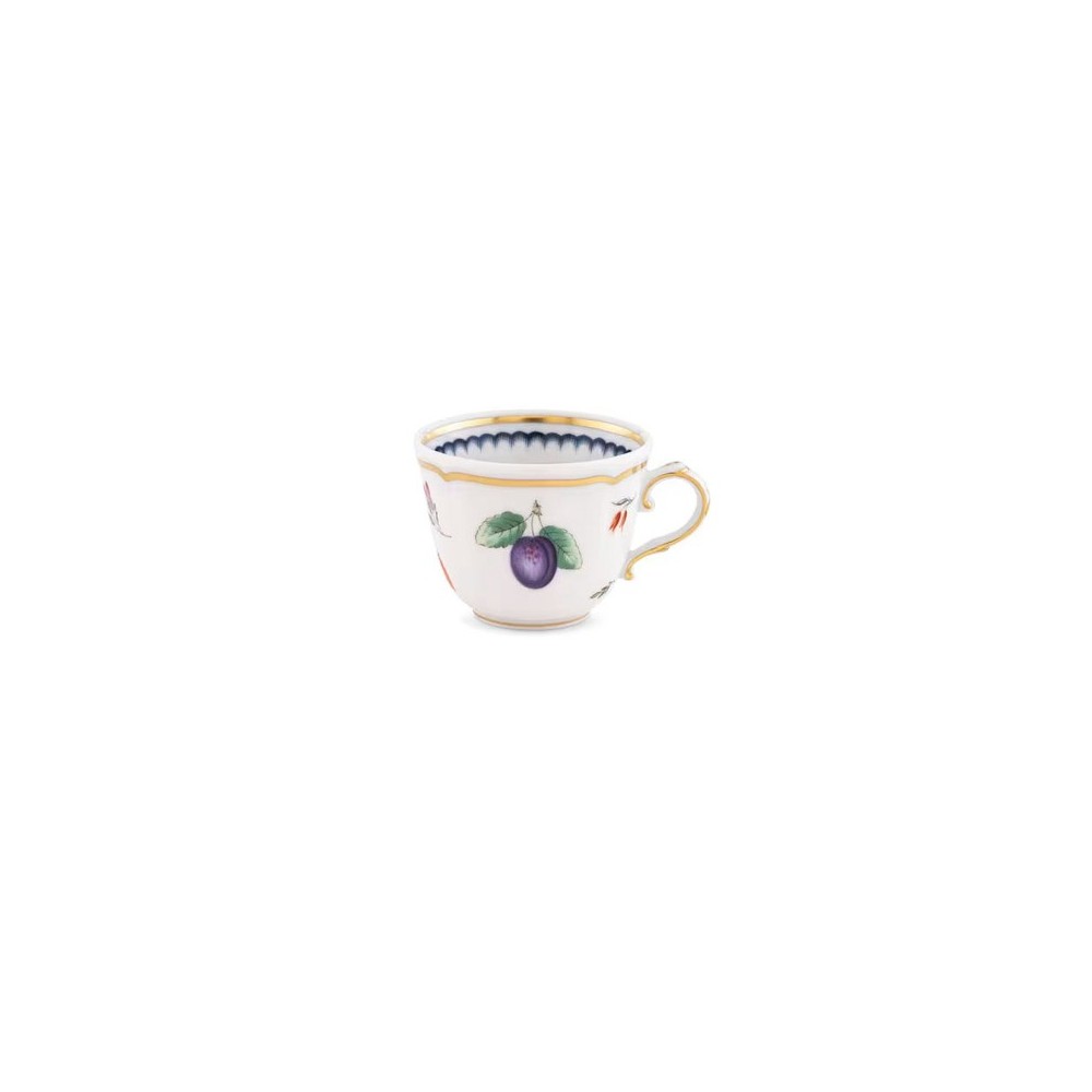 Tazza caffè cc 120 Frutta e Fiori [c6ddf815]