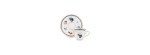 Tazza caffè cc 120 Frutta e Fiori [a8e67a1c]