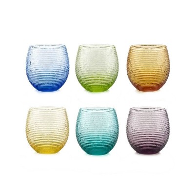 Bicchieri Set 6pz Multicolor [02d812ec]