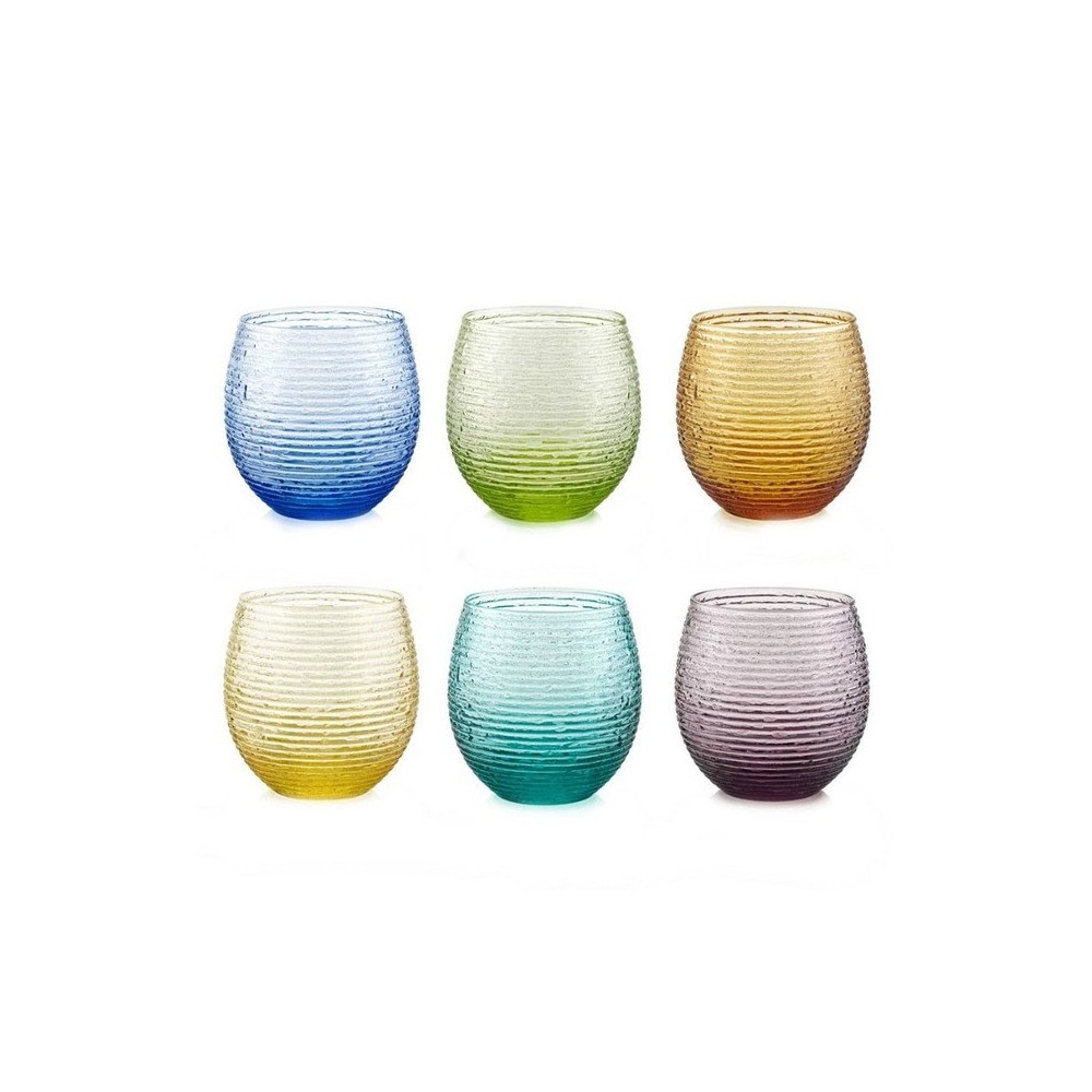 Bicchieri Set 6pz Multicolor [02d812ec]