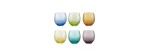 Bicchieri Set 6pz Multicolor [02d812ec]