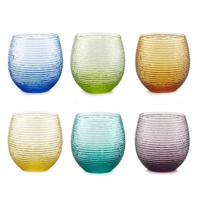 Bicchieri Set 6pz Multicolor [dbfe51e1]