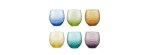 Bicchieri Set 6pz Multicolor [dbfe51e1]