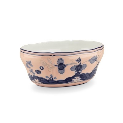 Insalatiera ovale cm 25 Oriente Italiano Cipria [d8a865f9]