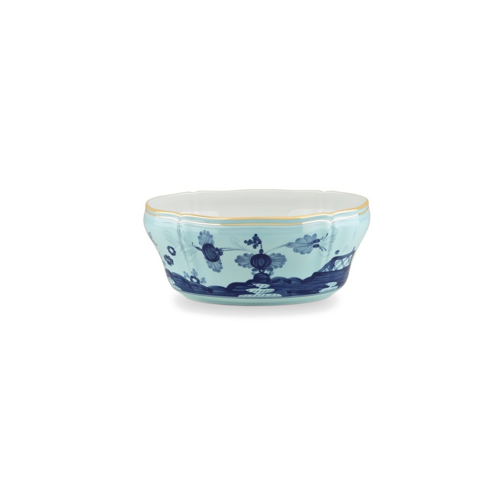 Insalatiera ovale cm 25 Oriente Italiano Iris [cbf6d056]
