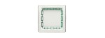 Svuotatasche quadrato grande cm 24,5 Catene Smeral [2683e2a6]