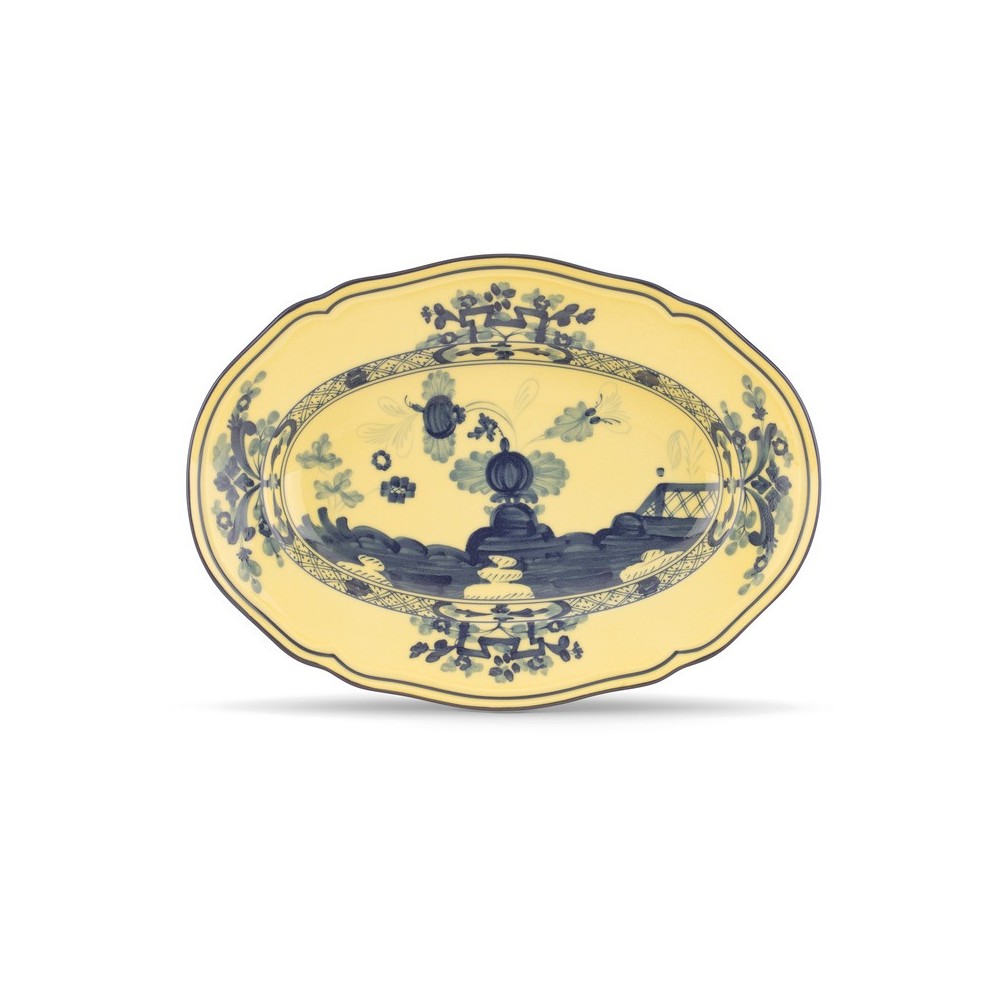 Vassoio ovale piano cm 38,5 Oriente Italiano Citri [9a70275d]