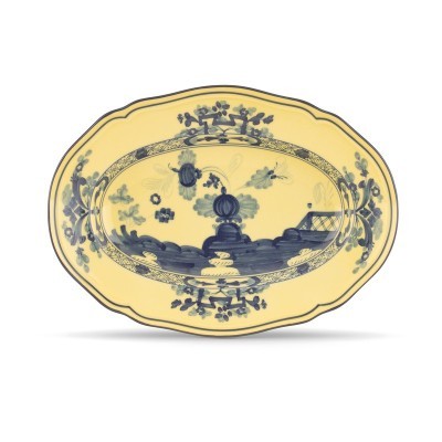 Vassoio ovale piano cm 38,5 Oriente Italiano Citri [9a70275d]
