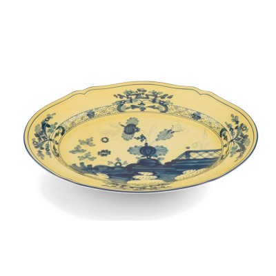 Vassoio ovale piano cm 38,5 Oriente Italiano Citri [43566450]