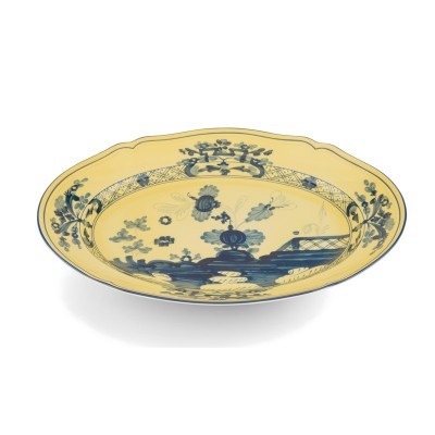 Vassoio ovale piano cm 38,5 Oriente Italiano Citri [43566450]
