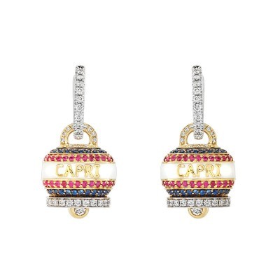 Orecchini Campanelle Capriness Oro [cc24f1b2]