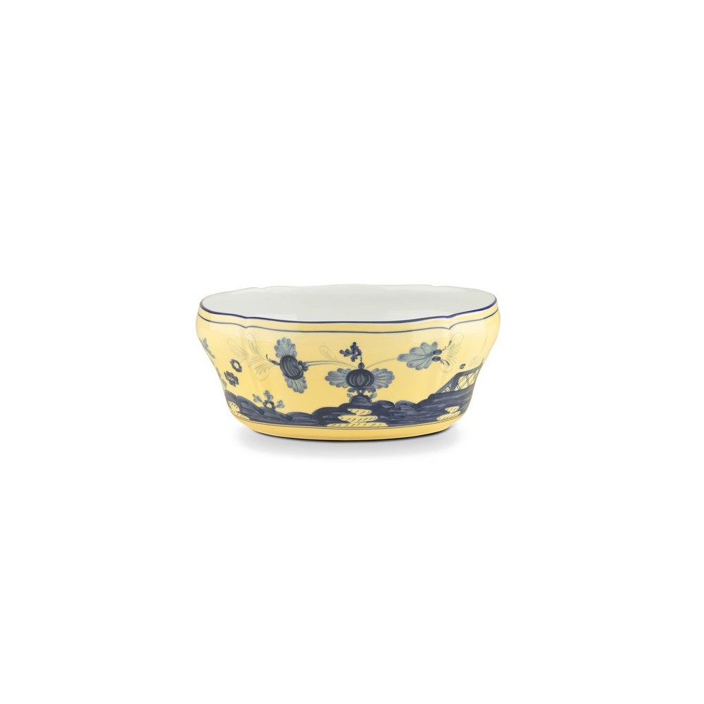 Insalatiera ovale 25cm Oriente Italiano Citrino [061b5eca]