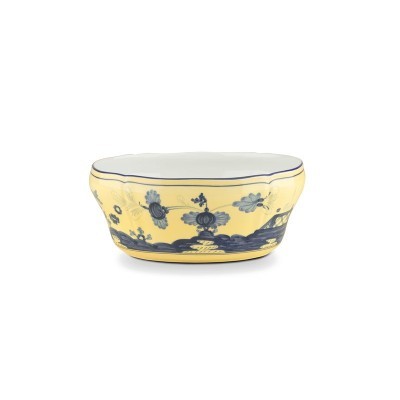 Insalatiera ovale 25cm Oriente Italiano Citrino [061b5eca]