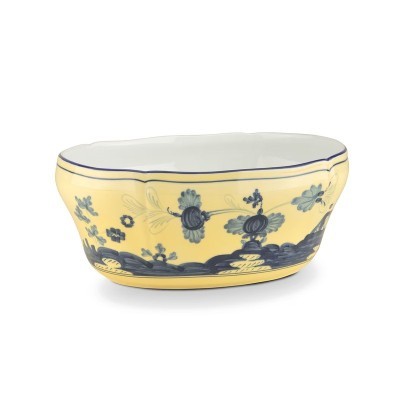 Insalatiera ovale 25cm Oriente Italiano Citrino [061b5eca]