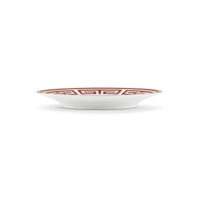 Piatto dessert cm 22 Labirinto Scarlatto [b65c97dc]