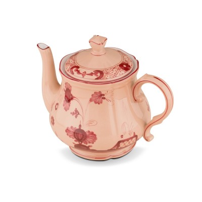 Teiera con coperchio Vermiglio Oriente Italiano [9a1d42c6]