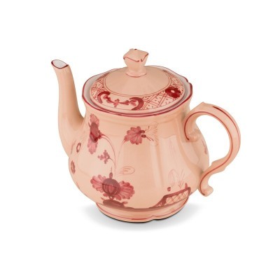 Teiera con coperchio Vermiglio Oriente Italiano [9a1d42c6]