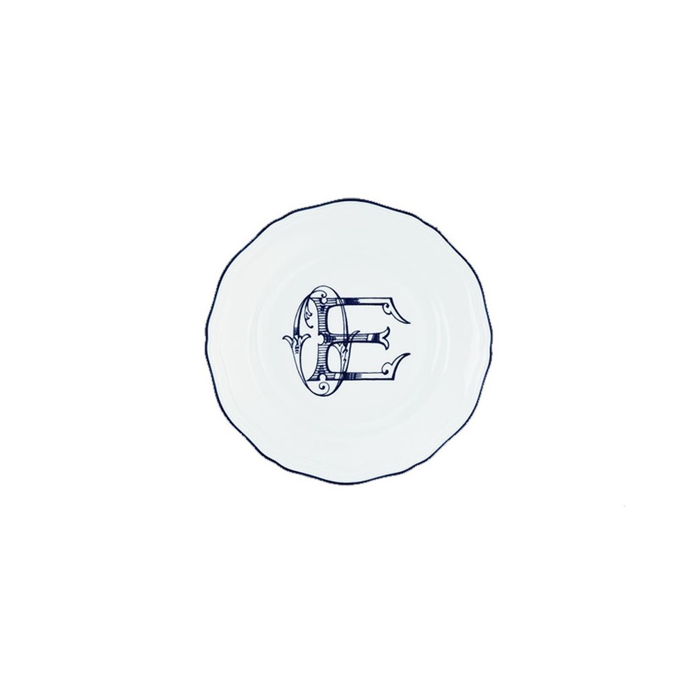 Set 4 piatti pane cm 17 Corona Blu [c041bc73]
