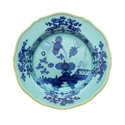 Piatto piano cm 26,5 Oriente Italiano Iris [330ea1c2]