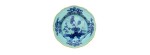 Piatto piano cm 26,5 Oriente Italiano Iris [330ea1c2]