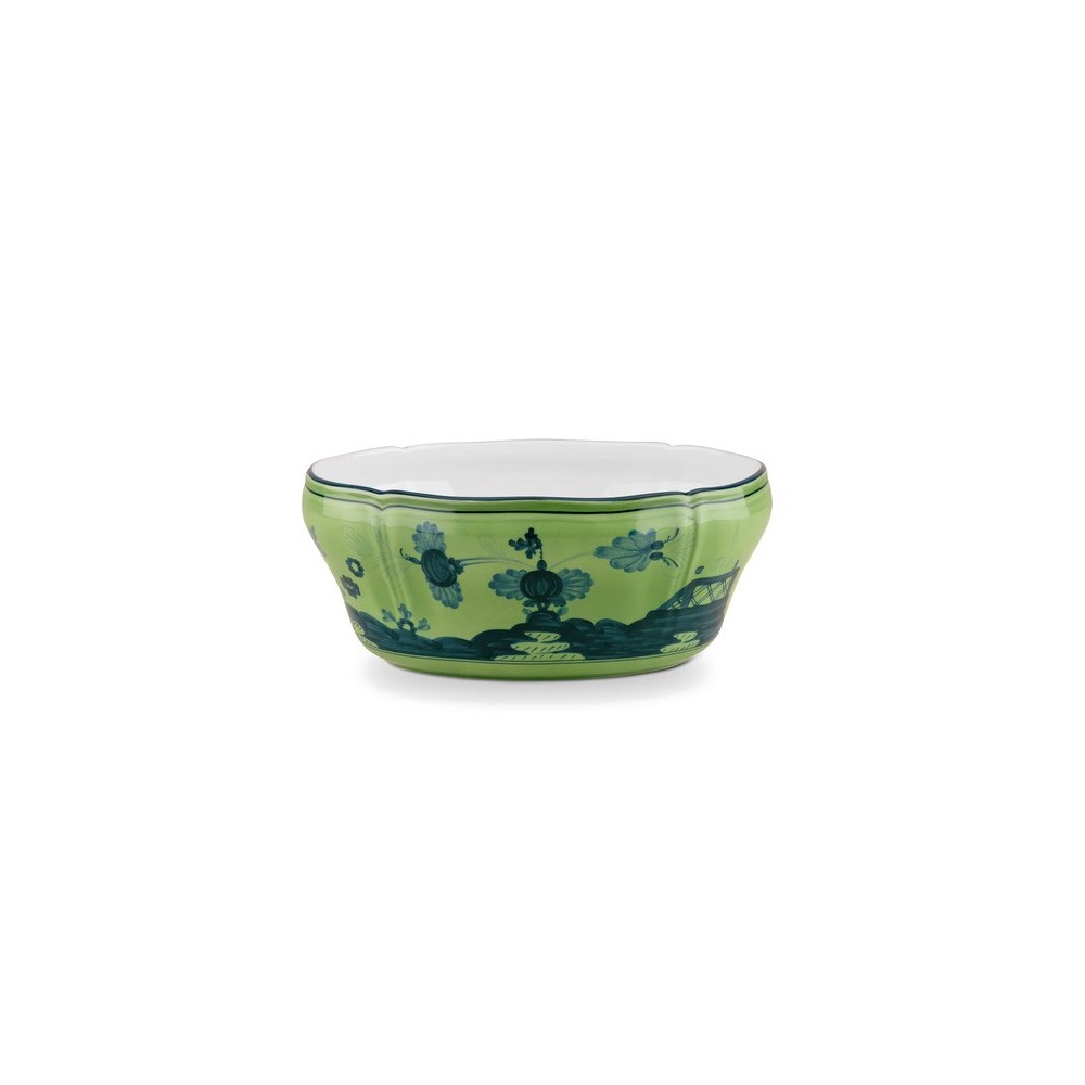 Insalatiera ovale 25cm Oriente Italiano Malachite [e0d1ee2e]