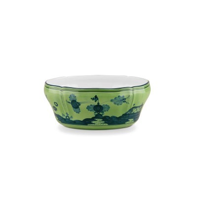 Insalatiera ovale 25cm Oriente Italiano Malachite [e0d1ee2e]
