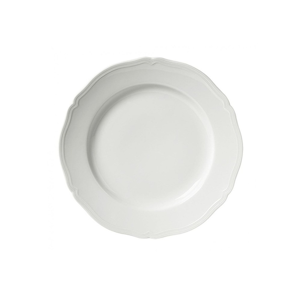 Vassoio rotondo cm 31 Antico Doccia Bianco [9888041f]
