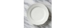 Vassoio rotondo cm 31 Antico Doccia Bianco [f709d03a]