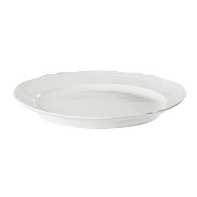 Vassoio ovale cm 38,5 Antico Doccia Bianco [b988ecd7]