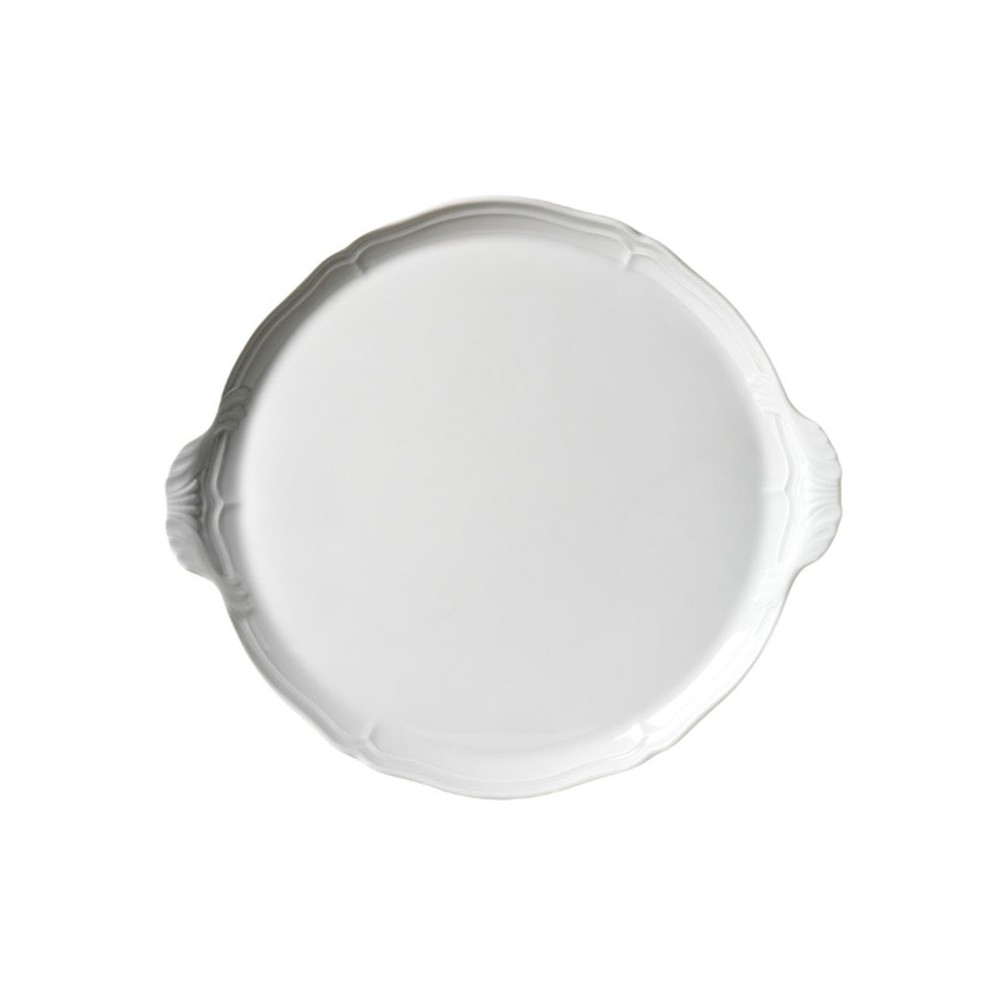 Piatto torta cm 30,5 Antico Doccia Bianco [9d3e557a]