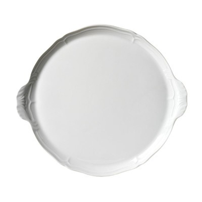 Piatto torta cm 30,5 Antico Doccia Bianco [9d3e557a]